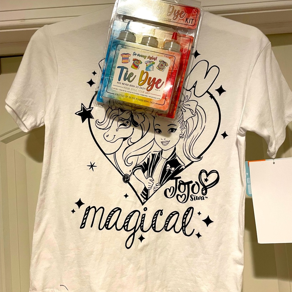 Brand New Joni Siwa DIY Tie Dye Kit